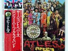 BEATLES SGT. PEPPER'S LONELY HEARTS CLUB BAND APPLE EAS80558 JAPAN OBI VINYL LP