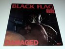 BLACK FLAG 1981 DAMAGED SST UNICORN ANTI PARENT FIRST PRESSING KBD PUNK L.A.