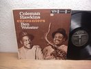 Coleman Hawkins - Encounters Ben Webster rare Lp 1959 Verve mono DG / Jazz