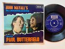 John Mayall’s Bluesbreakers 7” 45 EP w/ Paul Butterfield