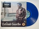 Chris Isaak Forever Blue LP Vinyl Record Colored Blue 180g