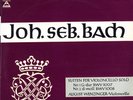 3LP Set BACH 6 Suites for Cello Solo WENZINGER Musicaphon BM30L-1507 EX 1960 Rec