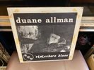 Duane Allman Statesboro Blues LP RED colored vinyl import VG+ [Allman Brothers]