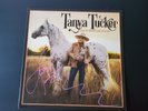 TANYA TUCKER Signed Sweet Western Sound VINYL  LP  FREE SHIPPING Pink AUTOGRAPH