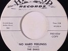 The Dials - No Hard Feelings / Win Yourself A Lover (7