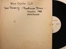 Blue Oyster Cult (W/ Robby Krieger) Test Pressing 12In Roadhouse Blues On Columb