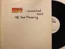 Kiss Test Pressing Lp Unmasked On Columbia - Vg / Generic