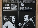 Joe Pass - NHOP NORTHSEA NIGHTS NM 1980 Pablo LP Niels Henning Orstred Pederson