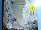 YES RELAYER RARE ORIG '74 WHITE LABEL PROMO-ONLY BANDED FOR AIRPLAY LP w/STICKER