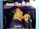 BOBBY BLAND HERE'S THE MAN ULTRA-RARE ORIG'62 DUKE STEREO LP w/RARE SPOKEN INTRO