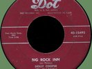 DOLLY COOPER Big Rock Inn / I'm Looking Through Your Window 45rpm Dot 1956