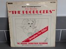MEL BROOKS THE PRODUCERS SOUNDTRACK RARE 1968 UK VINYL LP RCA SF8072 EX/G+