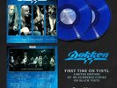 Dokken - One Live Night - Official 2LP Blue Vinyl (Limited to 100 Copies) RARE