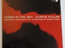 lp vinyl records Curtis Fuller : Cabin in the Sky