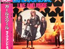 Girlschool - Live And More - Picture Label - JAPAN VINYL OBI - VIP-5913