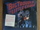 *SEALED* Big Trouble In Little China soundtrack vinyl LP w/ Promo stamp/hype NEW