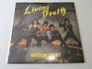 Living Death - Watch Out  EP 1st Press 1985 NM Iron Angel Violent Force Deathrow