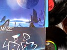 MAZE featuring FRANKIE BEVERLY Inspiration;Can't Stop The Love 2 VINYL LP LOT