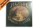 Rush - Caress Of Steel - Gatefold LP Vinyl Record - UK Press 9100 011 EX /EX