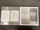 Taylor Swift The Tortured Poets Department Vinyl + HAND SIGNED PHOTO W/ HEART