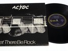 AC/DC Let There Be Rock Vinyl LP Record 1977 OZ Blue Roo Alberts 1st Press