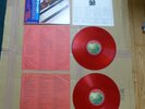 BEATLES 1962-1966 APPLE EAS-50021,2 Japan OBI CLEAR RED VINYL VINYL 2LP