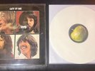 The Beatles Let It be On WHITE VINYL  HTF  Great Condition