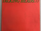 Talking Heads 77 LP Sire SR 6036 1st Press 1977 lyric Inner Sleeve Psycho Killer