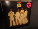 SLADE IN FLAME PROMO STICKER ON COVER  CUT CORNER VINYL RECORD ALBUM
