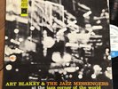 Art Blakey 4016 Rare 1st W63 No R DG Blue Note lp Meet Me At Jazz Corner Vol 2