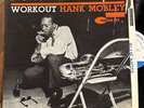 Hank Mobley Workout 1st Mono W63/NY Blue Note lp Grant Green