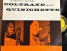 John Coltrane Paul Quinichette Cattin’ With VG+ RVG Prestige Lp