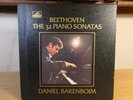SLS 794/12 Beethoven The 32 Piano Sonatas Daniel Barenboim NEAR MINT 12LP EMI