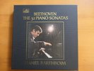 SLS 794/12 Beethoven The 32 Piano Sonatas Daniel Barenboim *MINT* EMI Box 12LP