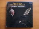 SXLA 6452-6 Beethoven The Piano Sonatas Wilhelm Backhaus 10LP Decca Box Set