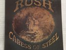 Rush Caress of Steel Vinyl Record  Gatefold  SRM-1-1046 Mercury, Masterdisk