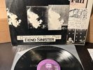The Fall Bend Sinister LP 1986 Vinyl Brazil Alternative Rock Post Punk alt u2