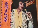 ELVIS PRESLEY TODAY JAPAN LP OBI RCA-6305
