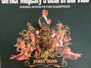 007 RARITY  “ON HER MAJESTY’S SECRET SERVICE” SOUNDTRACK LP GEORGE LAZENBY BOND