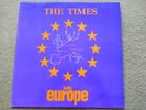THE TIMES – HELLO EUROPE LP– NrMINT 1984  MOD POWER POP ED BALL TV PERSONALITIES