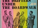 THE DRIFTERS under the boardwalk Lp RECORD SD 8099 US Atlantic 1964 ‎VG+