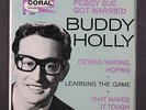 BUDDY HOLLY: peggy sue got married CORAL 7
