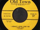 SOLITAIRES: i really love you so / thrill of love OLD TOWN 7