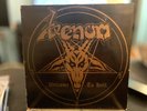 VENOM -WELCOME TO HELL - 1982 NEAT Records *RARE FIRST PRESS* EX Vinyl NWOBHM LP