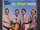 BUDDY HOLLY & CRICKETS: the 'chirping' crickets ep BRUNSWICK 7
