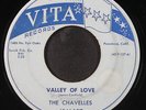 CHAVELLES: valley of love / red tape VITA 7