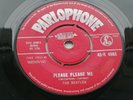 THE BEATLES 1963 UK 45 PLEASE PLEASE ME  RED PARLOPHONE R 4983