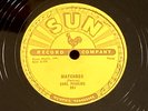 CARL PERKINS - 78 rpm - Matchbox - Your True Love - SUN - 1957 - USA