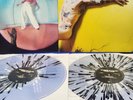 Harry Styles ‎– Fine Line (LP, 2019) Clear Black & White Splatter Vinyl Record
