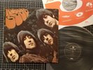 THE BEATLES Rubber Soul LP 1969 SWEDEN PRESS Vinyl PARLOPHONE EMI Stereo IMPORT